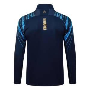 Survetement Naples Veste 2025 2026 Bleu Sombre (2)