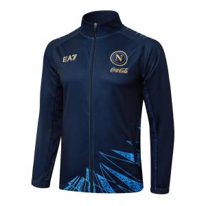 Survetement Naples Veste 2025 2026 Bleu Sombre (3)