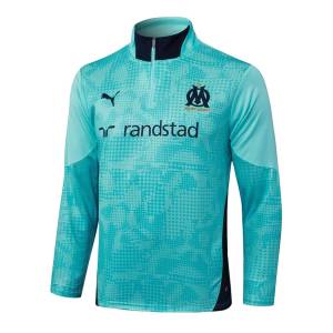 Survetement OM Training 2025 2026 Vert (4)