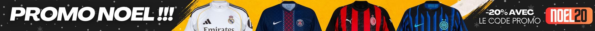 maillots de foot noel 2025