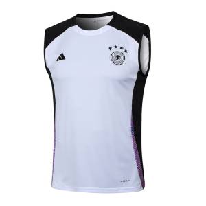 Debardeur Short Allemagne 2024 2025 Blanc (2)
