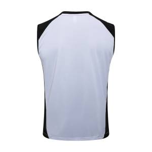 Debardeur Short Allemagne 2024 2025 Blanc (3)