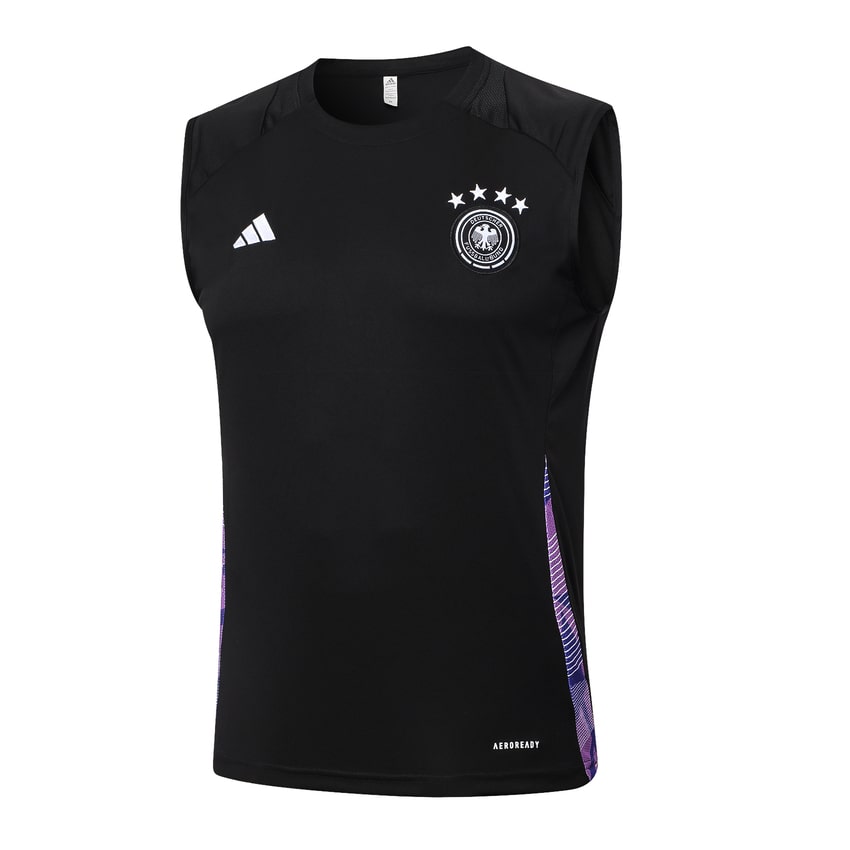 Debardeur Short Allemagne 2024 2025 Noir (2)