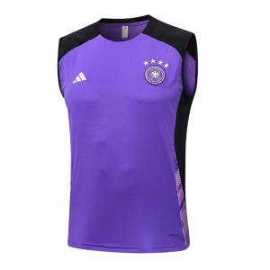 Debardeur Short Allemagne 2024 2025 Violet (2)