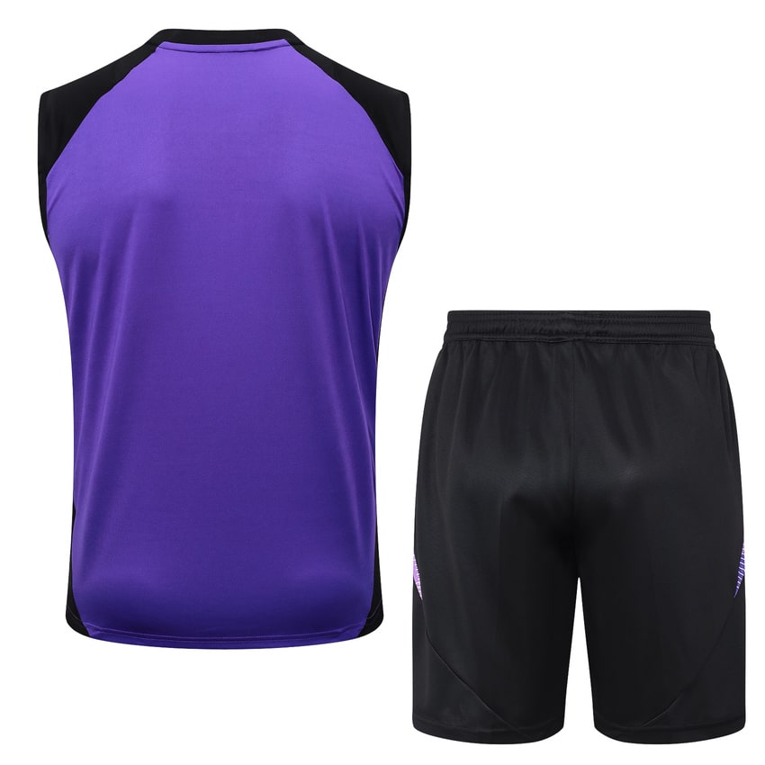 Debardeur Short Allemagne 2024 2025 Violet (4)