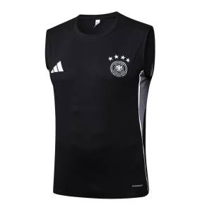 Debardeur Short Allemagne 2025 2026 Noir Blanc (2)