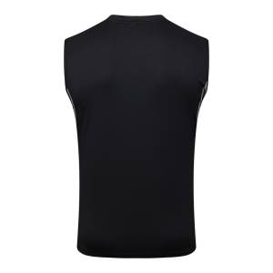 Debardeur Short Allemagne 2025 2026 Noir Blanc (3)