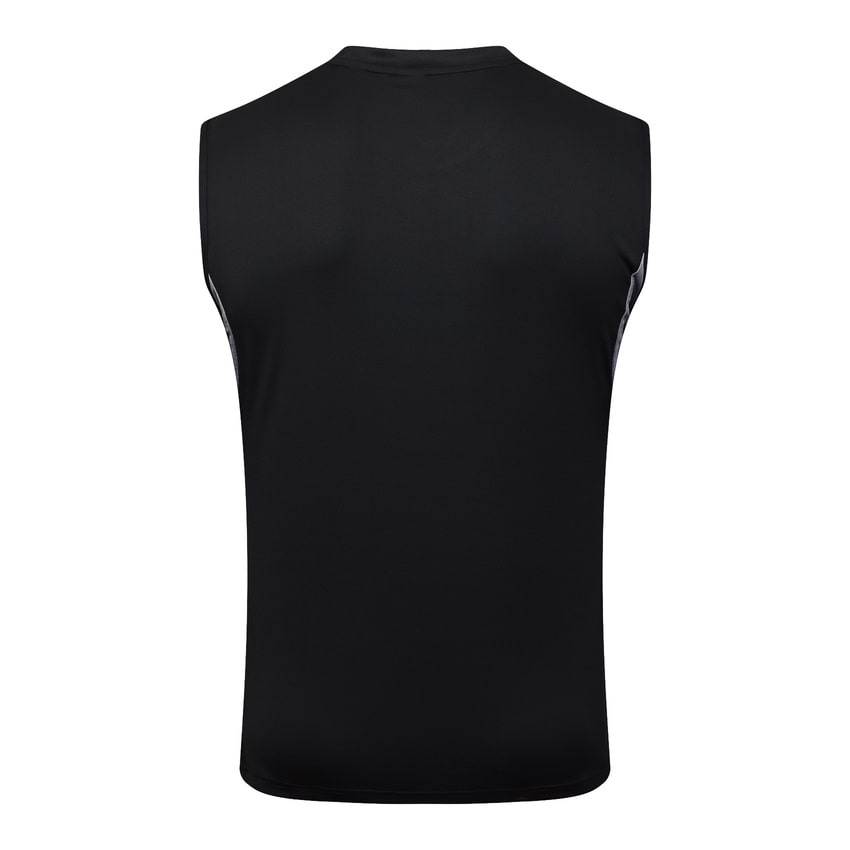 Debardeur Short Allemagne 2025 2026 Noir Blanc (3)