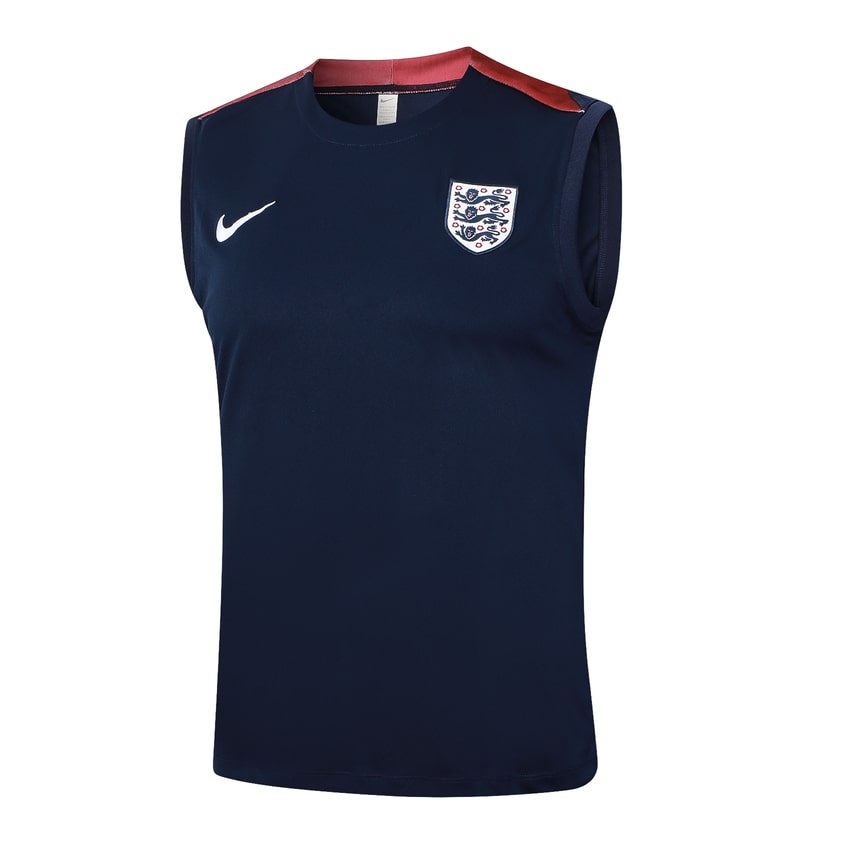 Debardeur Short Angleterre 2024 2025 Bleu Foncé (2)