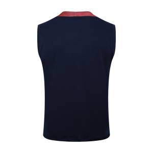 Debardeur Short Angleterre 2024 2025 Bleu Foncé (3)