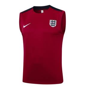 Debardeur Short Angleterre 2024 2025 Rouge (2)