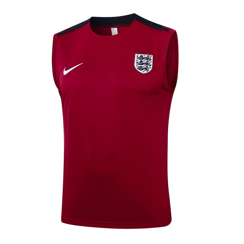 Debardeur Short Angleterre 2024 2025 Rouge (2)