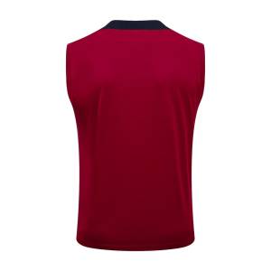 Debardeur Short Angleterre 2024 2025 Rouge (3)
