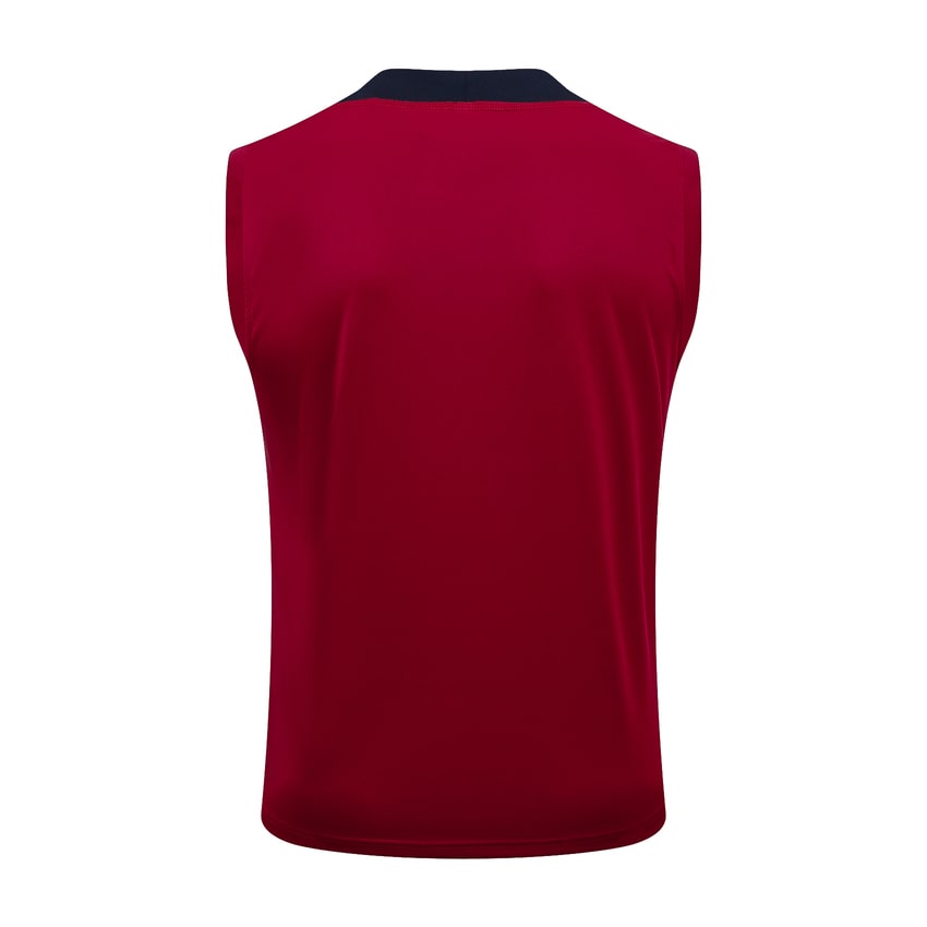 Debardeur Short Angleterre 2024 2025 Rouge (3)