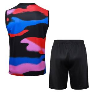 Debardeur Short Angleterre 2025 2026 Rouge Rose (2)