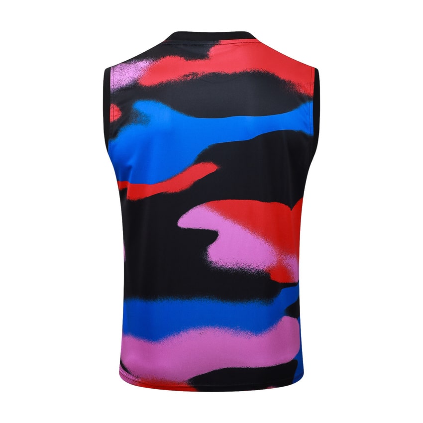 Debardeur Short Angleterre 2025 2026 Rouge Rose (3)