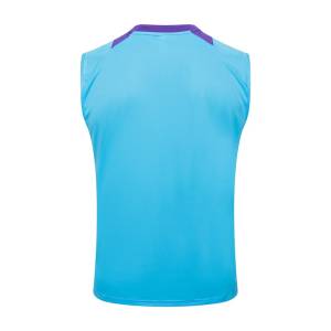 Debardeur Short Argentine 2024 2025 Bleu Ciel (3)