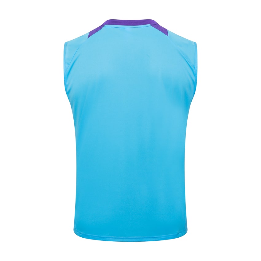 Debardeur Short Argentine 2024 2025 Bleu Ciel (3)