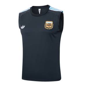 Debardeur Short Argentine 2025 2026 Bleu Sombre (2)