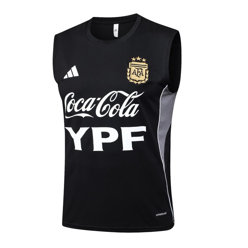 Debardeur Short Argentine 2025 2026 Noir Nuit (2)