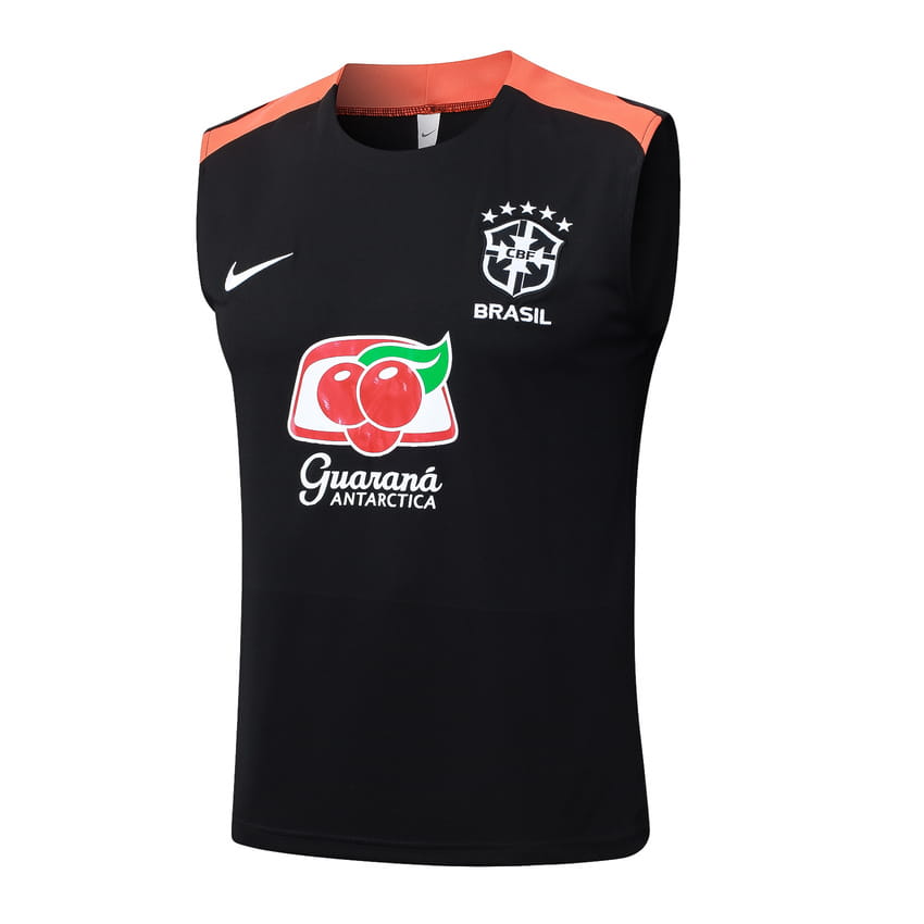 Debardeur Short Bresil 2025 2026 Noir (2)