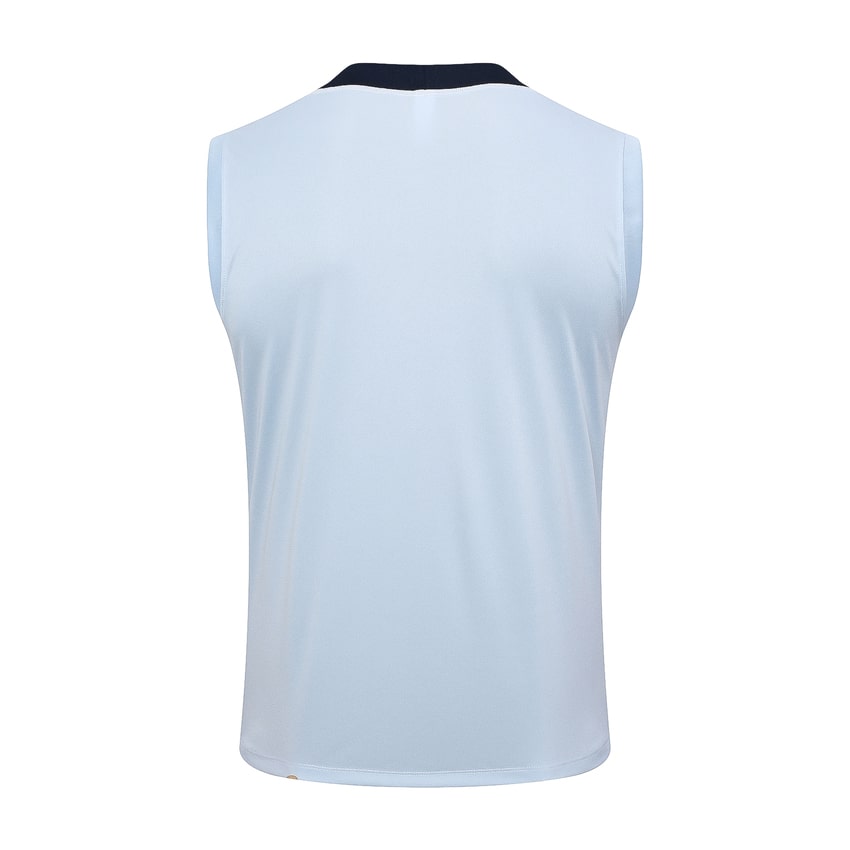 Debardeur Short Equipe de France 2024 2025 Blanc (3)