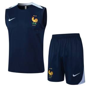 Debardeur Short Equipe de France 2024 2025 Bleu