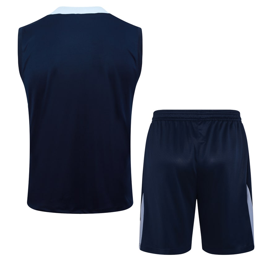 Debardeur Short Equipe de France 2024 2025 Bleu (4)
