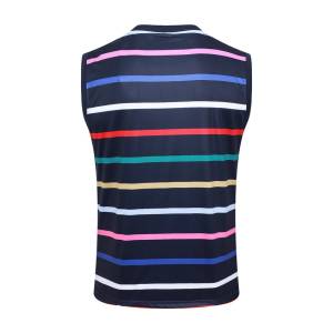 Debardeur Short Equipe de France 2024 2025 Bleu Motif (3)