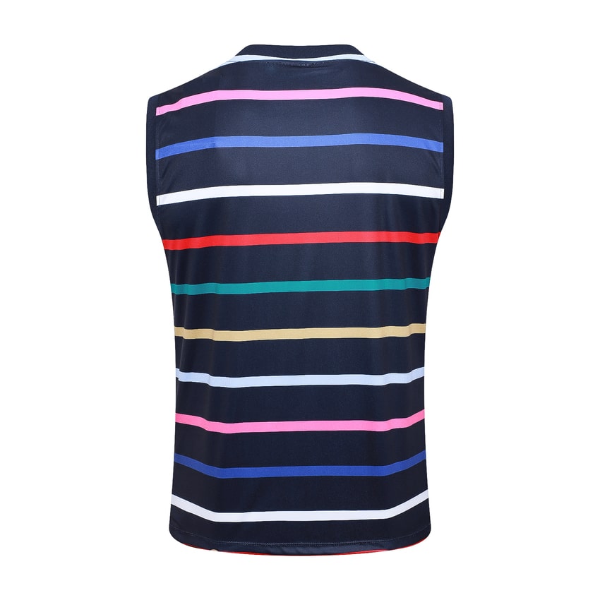 Debardeur Short Equipe de France 2024 2025 Bleu Motif (3)