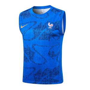 Debardeur Short Equipe de France 2025 2026 Bleu Clair (2)