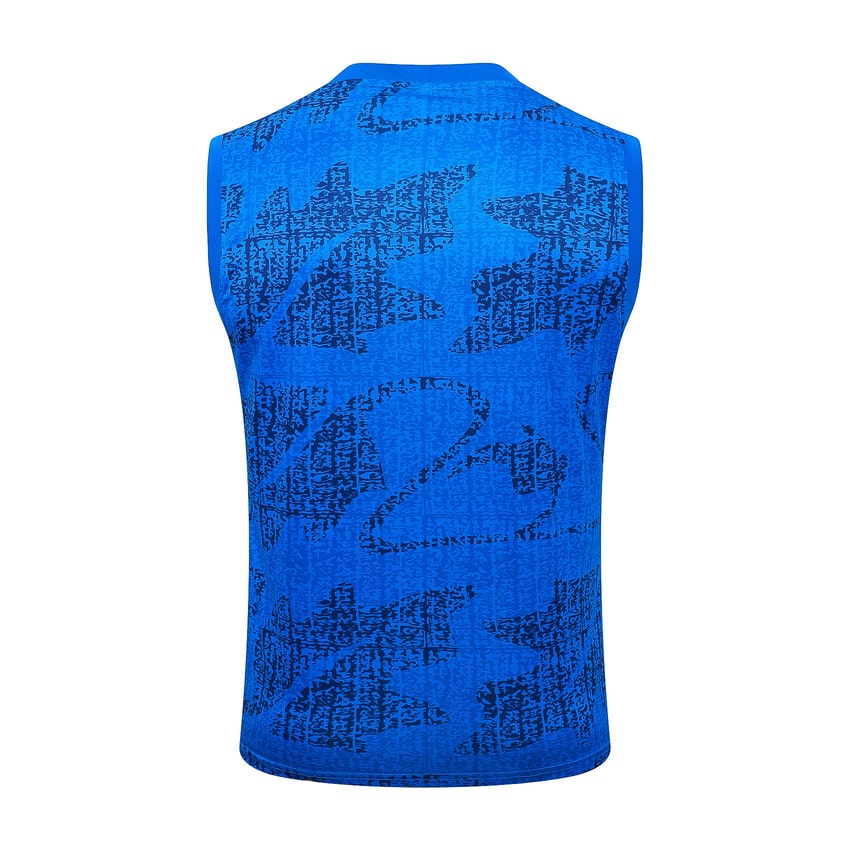 Debardeur Short Equipe de France 2025 2026 Bleu Clair (3)