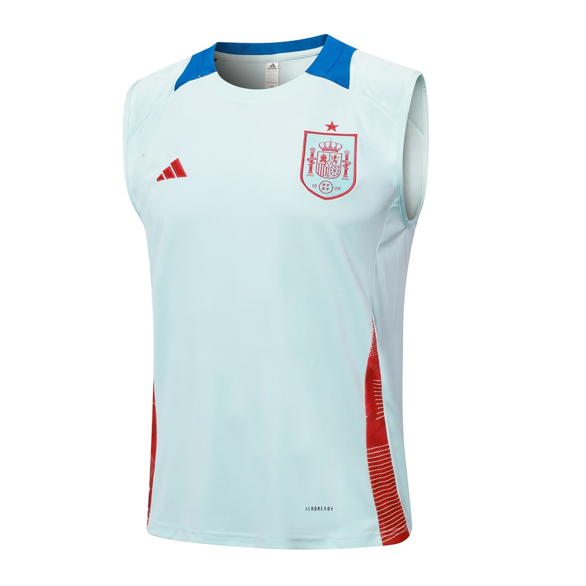 Debardeur Short Espagne 2024 2025 Blanc (2)