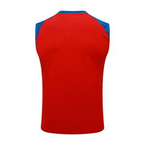 Debardeur Short Espagne 2024 2025 Rouge (3)