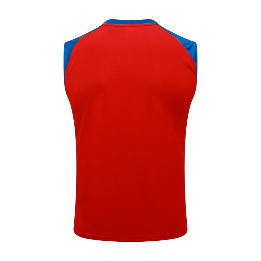 Debardeur Short Espagne 2024 2025 Rouge (3)