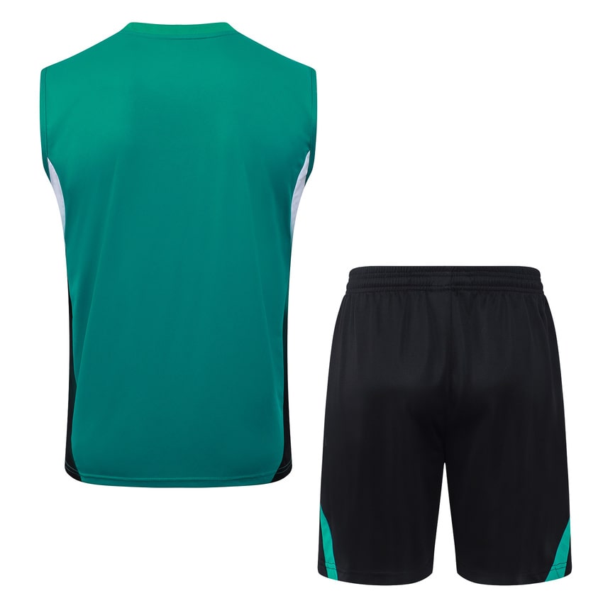 Debardeur Short Liverpool 2025 2026 Vert Noir (3)