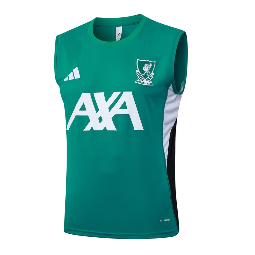 Debardeur Short Liverpool 2025 2026 Vert Noir (4)