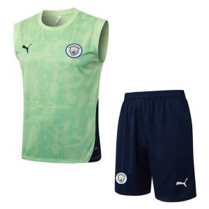 Debardeur Short Manchester City 2025 2026 Vert