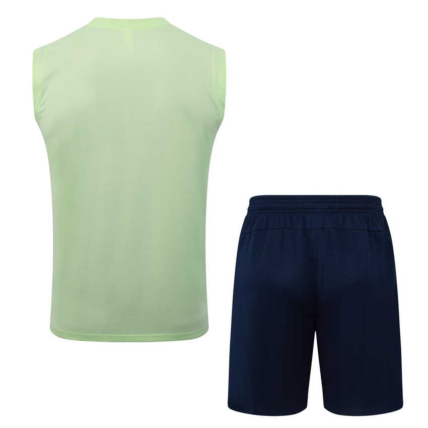Debardeur Short Manchester City 2025 2026 Vert (4)