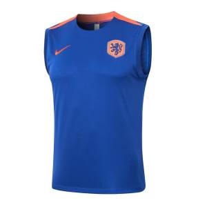 Debardeur Short Pays Bas 2024 2025 Bleu (2)