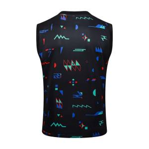 Debardeur Short Portugal 2024 2025 Noir Motif (3)