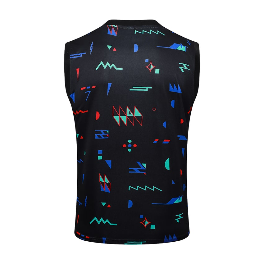 Debardeur Short Portugal 2024 2025 Noir Motif (3)