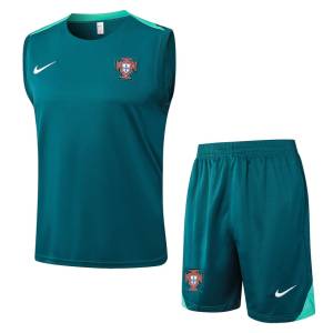 Debardeur Short Portugal 2024 2025 Vert