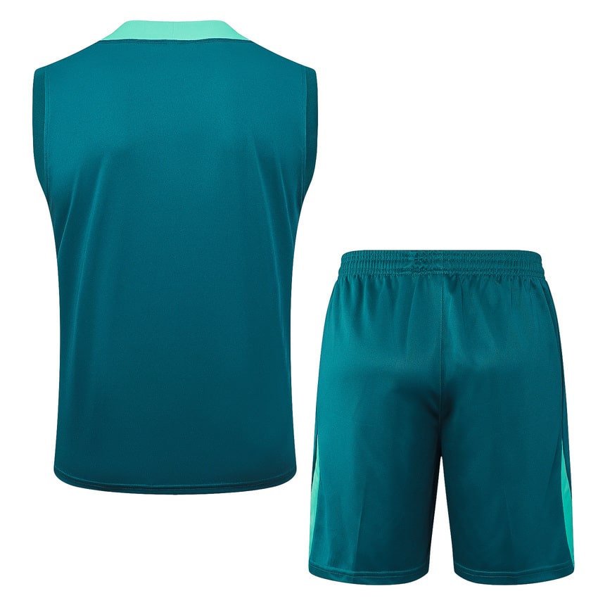 Debardeur Short Portugal 2024 2025 Vert (4)