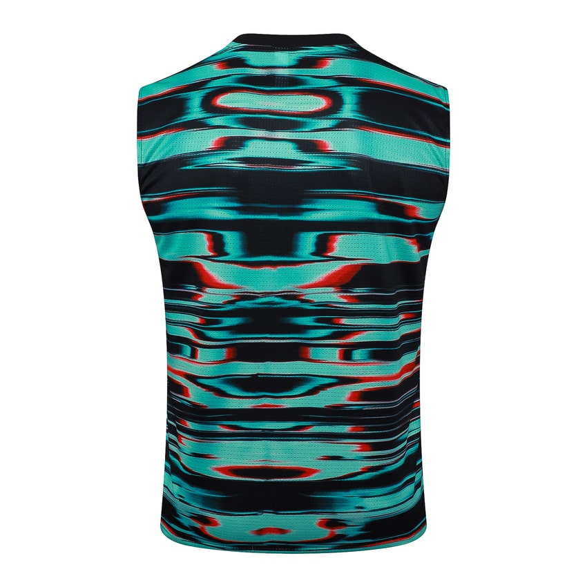 Debardeur Short Portugal 2024 2025 Vert Noir (3)