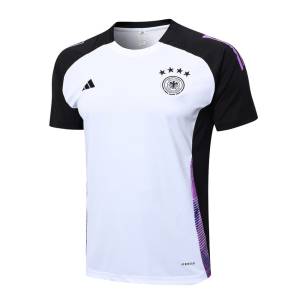 Ensemble Maillot Short Allemagne 2024 2025 Blanc (2)