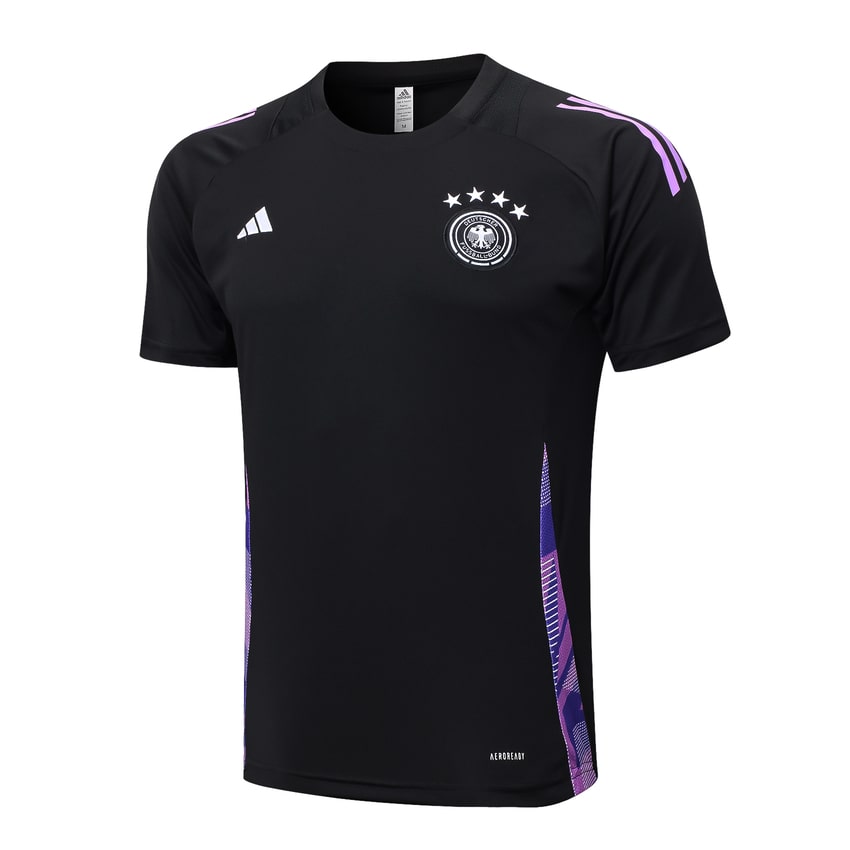 Ensemble Maillot Short Allemagne 2024 2025 Noir (2)