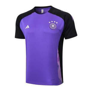 Ensemble Maillot Short Allemagne 2024 2025 Violet (2)
