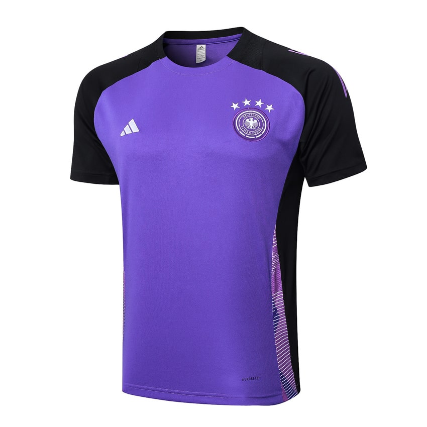 Ensemble Maillot Short Allemagne 2024 2025 Violet (2)