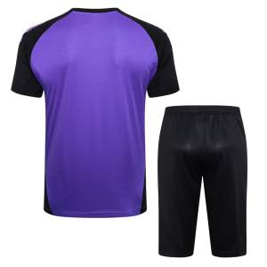 Ensemble Maillot Short Allemagne 2024 2025 Violet (4)